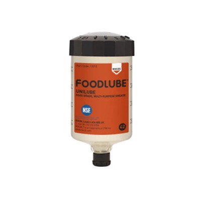 Rocol Foodlube Unilube Multi Purpose Lubricant Paste Polyalphaolefin Base White 125 ml Bottle 13010