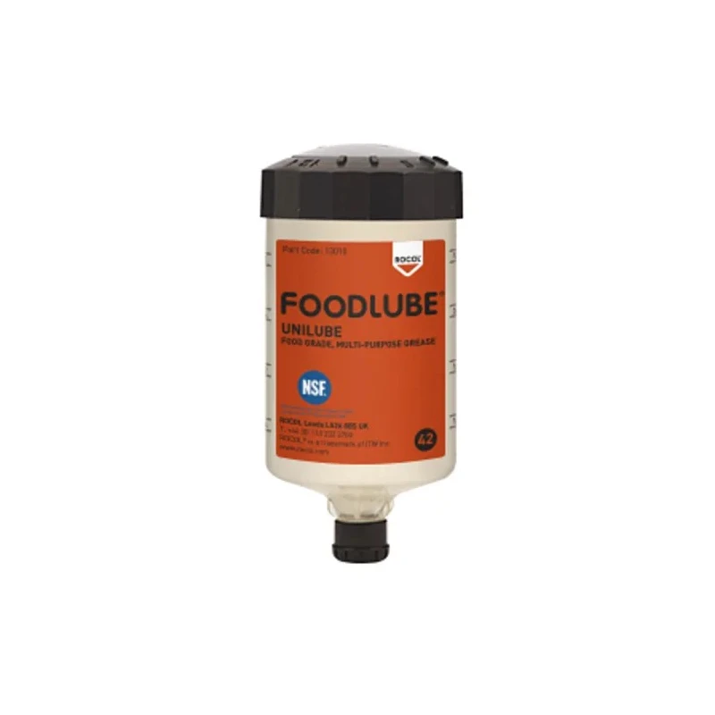 Rocol Foodlube Unilube Multi Purpose Lubricant Paste Polyalphaolefin Base White 125 ml Bottle 13010