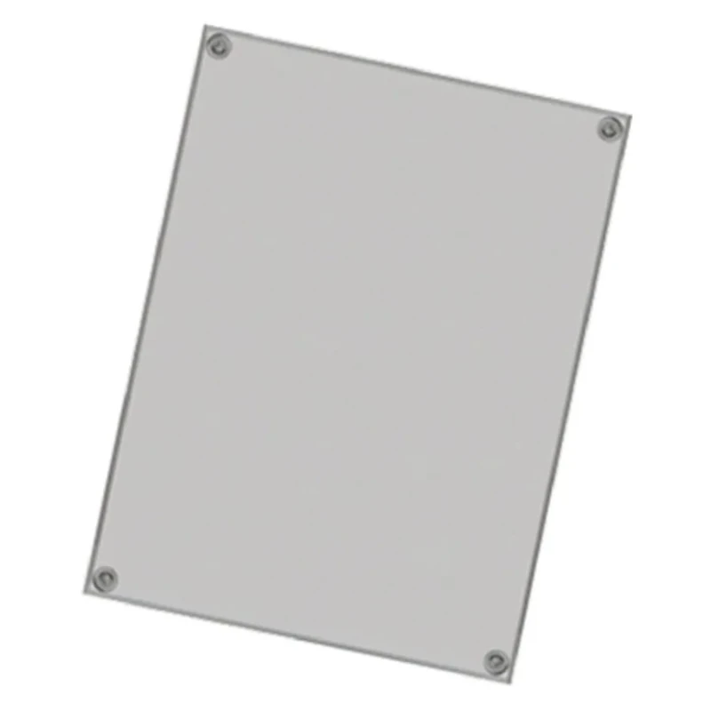 Spelsberg Melamine Mounting Plate 113mm Width, 171mm Length, 2.5mm Thick, Plain Type for TG 2012 18600801