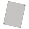 Spelsberg Melamine Mounting Plate 113mm Width, 171mm Length, 2.5mm Thick, Plain Type for TG 2012 18600801
