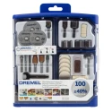 Dremel 100-Piece Multi-Purpose Modular Accessory Set for use with Dremel Tools 2615S723JA