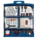 Dremel 100-Piece Multi-Purpose Modular Accessory Set for use with Dremel Tools 2615S723JA