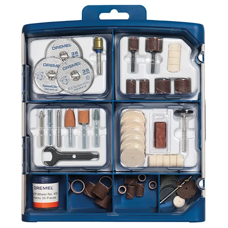 Dremel 100-Piece Multi-Purpose Modular Accessory Set for use with Dremel Tools 2615S723JA