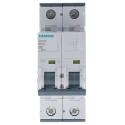 Siemens SENTRON Miniature Circuit Breaker 2-Pole 2A Type D 440V AC 60V DC 10 kA Breaking Capacity 5SY4202-8