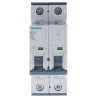 Siemens SENTRON Miniature Circuit Breaker 2-Pole 2A Type D 440V AC 60V DC 10 kA Breaking Capacity 5SY4202-8
