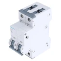Siemens SENTRON Miniature Circuit Breaker 2-Pole 2A Type D 440V AC 60V DC 10 kA Breaking Capacity 5SY4202-8