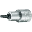 Gedore Screwdriver Bit 12.7 mm Drive Size T20 Torx Tip, 55 mm Overall Length ITX 19 T20
