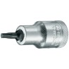 Gedore Screwdriver Bit 12.7 mm Drive Size T20 Torx Tip, 55 mm Overall Length ITX 19 T20