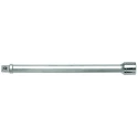 Gedore 1/2 in Square Drive Socket Extension, Chrome Finish, Vanadium Steel, 250mm Overall Length 1990-10