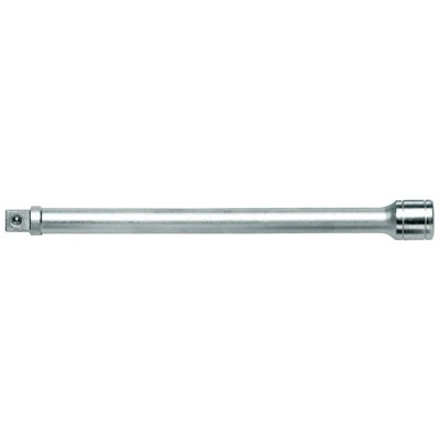 Gedore 1/2 in Square Drive Socket Extension, Chrome Finish, Vanadium Steel, 250mm Overall Length 1990-10