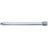 Gedore 1/2 in Square Drive Socket Extension, Chrome Finish, Vanadium Steel, 250mm Overall Length 1990-10