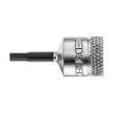 Gedore Hex Screwdriver Bit, 1/4 in Tip, Hex 4 Tip, Square Drive, 28mm Overall IN 20 4