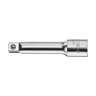 Gedore 6.35 mm Square Drive Socket Extension Bar 55mm Overall Length 2090-2