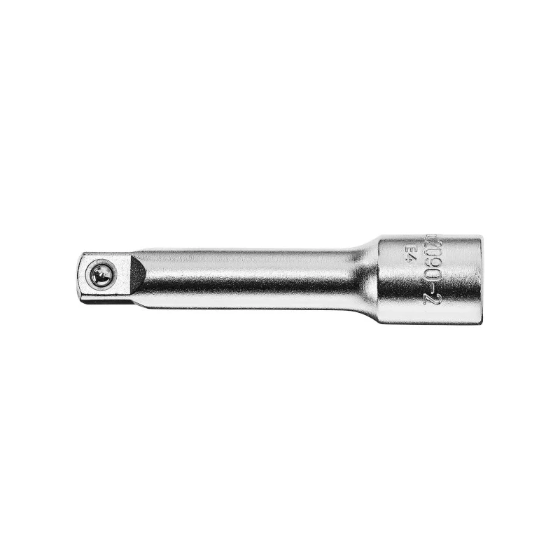 Gedore 6.35 mm Square Drive Socket Extension Bar 55mm Overall Length 2090-2