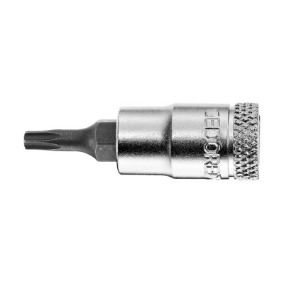 Gedore Screwdriver Bit 6.35 mm Tip, Square Drive, 37 mm Overall ITX 20 T15