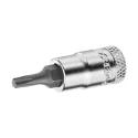 Gedore Screwdriver Bit 6.35 mm Tip, Square Drive, 37 mm Overall ITX 20 T15