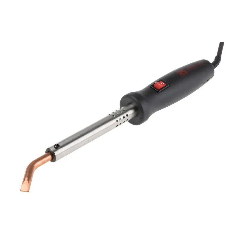 RS PRO Electric Soldering Iron 230V, 80W with High-Quality Heating Element and Heavy-Duty Stand 772-4766