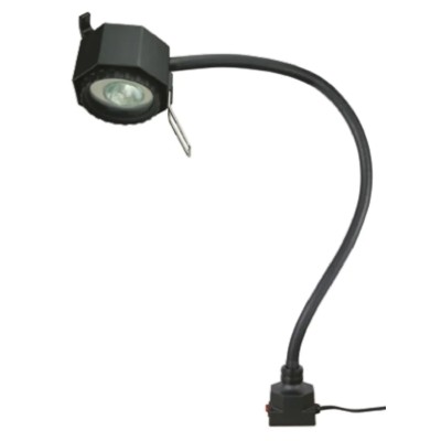 Serious Halogen Machine Light 50W 24 V AC/DC Flexible Arm IP65 700mm Reach 2m Cable RS12640