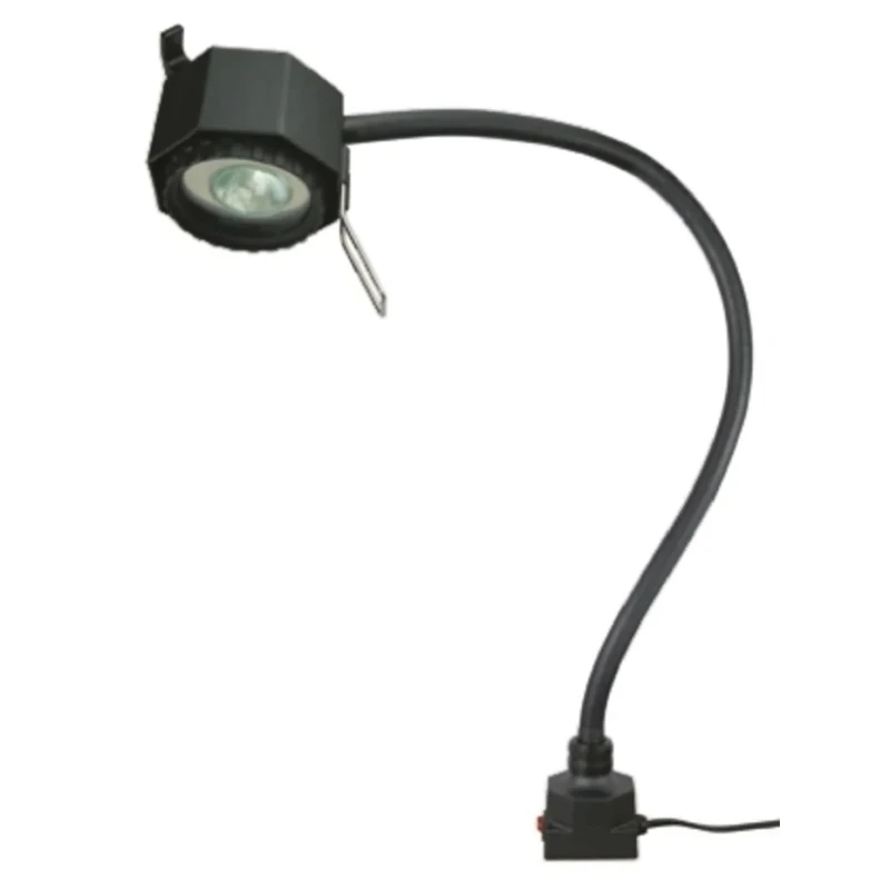 Serious Halogen Machine Light 50W 24 V AC/DC Flexible Arm IP65 700mm Reach 2m Cable RS12640