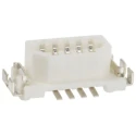 Hirose DF9 Series Straight Surface PCB Socket, 9-Contact, 2 Row, 1 mm Pitch, 150V, 500mA, Solder Termination DF9-9S-1V(32)