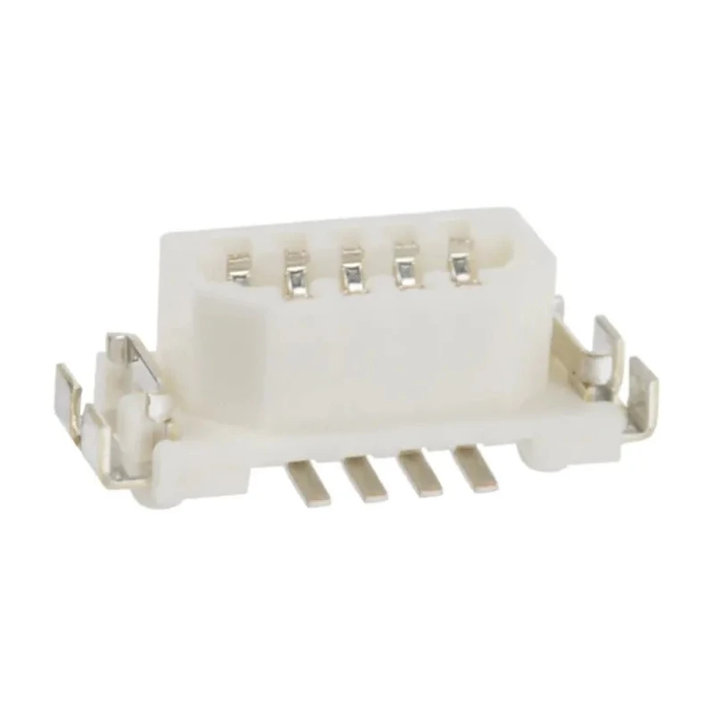Hirose DF9 Series Straight Surface PCB Socket, 9-Contact, 2 Row, 1 mm Pitch, 150V, 500mA, Solder Termination DF9-9S-1V(32)