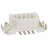 Hirose DF9 Series Straight Surface PCB Socket, 9-Contact, 2 Row, 1 mm Pitch, 150V, 500mA, Solder Termination DF9-9S-1V(32)