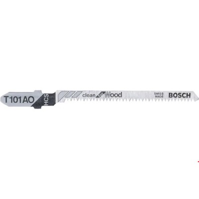 Bosch Jigsaw Blade High Carbon Steel Softwood Laminated Panels Plywood 83 mm 2608630031