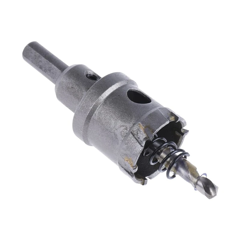 Starrett Carbide Tip Drill Bit 32 mm Diameter for Aluminium, Mild Steel, Stainless Steel, Cast Iron, Copper CTD32