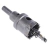 Starrett Carbide Tip Drill Bit 32 mm Diameter for Aluminium, Mild Steel, Stainless Steel, Cast Iron, Copper CTD32
