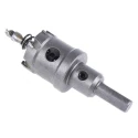 Starrett Carbide Tip Drill Bit 32 mm Diameter for Aluminium, Mild Steel, Stainless Steel, Cast Iron, Copper CTD32