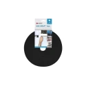 VELCRO® Black Hook & Loop Tape 20mm Width x 25m Length, 2.35mm Thickness, Polyamide Polypropylene, RoHS Compliant VEL-OW64140