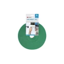 VELCRO® Green Hook & Loop Tape 10mm Width 25m Length 2.35mm Thickness VEL-OW64106