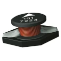TDK Wirewound Surface Mount Inductor 22 μH ±20 % 2.7 A Idc Ferrite Core, 1104 Package B82476A1223M000