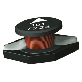 TDK Wirewound Surface Mount Inductor 22 μH ±20 % 2.7 A Idc Ferrite Core, 1104 Package B82476A1223M000
