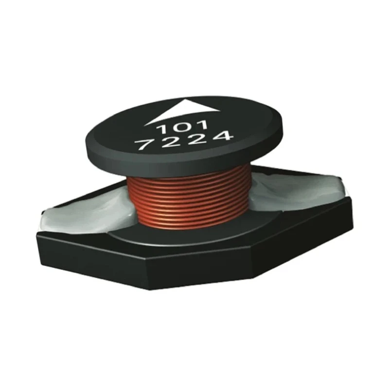 TDK Wirewound Surface Mount Inductor 22 μH ±20 % 2.7 A Idc Ferrite Core, 1104 Package B82476A1223M000