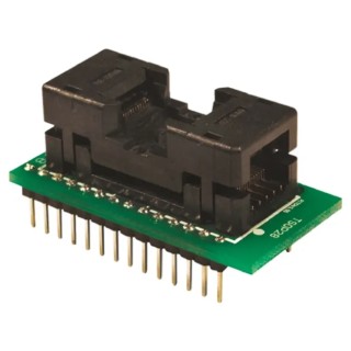 Seeit Chip Programming Adapter TSOP28 to DIP28 Socket Adapter for CAT28C256, AT27BV512 ADA-TSOP28-12