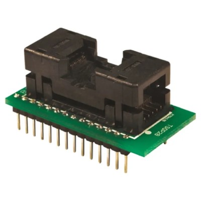 Seeit Chip Programming Adapter TSOP28 to DIP28 Socket Adapter for CAT28C256, AT27BV512 ADA-TSOP28-12