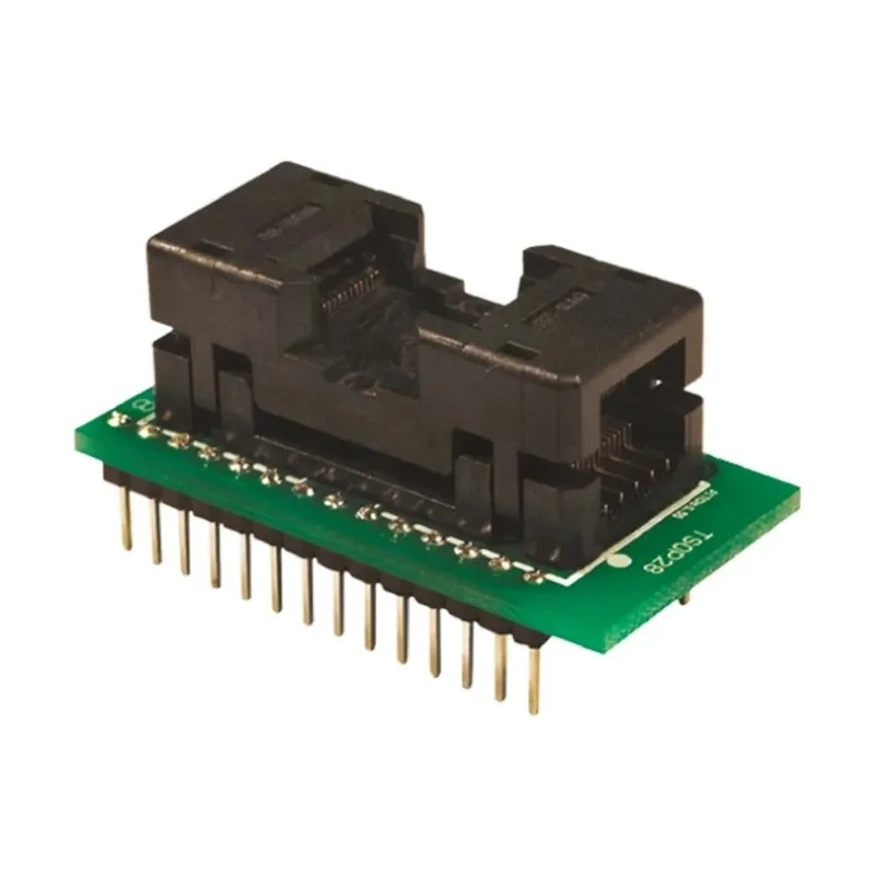 Seeit Chip Programming Adapter TSOP28 to DIP28 Socket Adapter for CAT28C256, AT27BV512 ADA-TSOP28-12