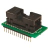 Seeit Chip Programming Adapter TSOP28 to DIP28 Socket Adapter for CAT28C256, AT27BV512 ADA-TSOP28-12