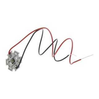 Intelligent LED Solutions OSLON Black PowerStar 850 nm IR LED Module PCB Surface Mount ILH-IO01-85NL-SC201-WIR200.