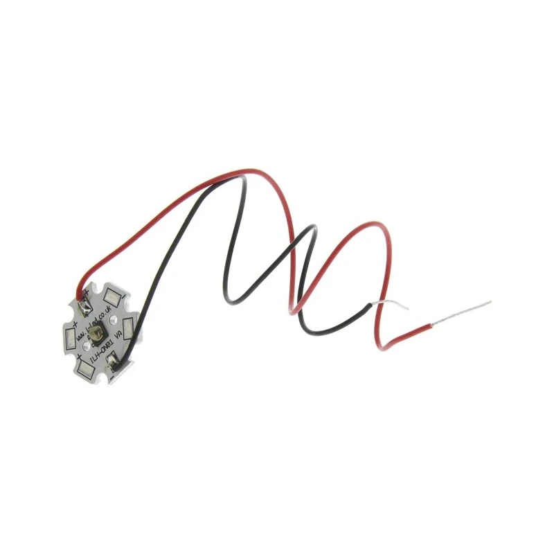 Intelligent LED Solutions OSLON Black PowerStar 850 nm IR LED Module PCB Surface Mount ILH-IO01-85NL-SC201-WIR200.