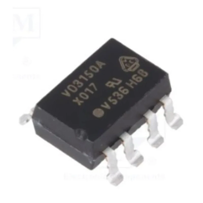 Vishay DC Input 2-Channel Surface Mount Optocoupler, 8-Pin Surface Package, VO3150A-X017T