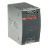 ABB CPT Switched Mode DIN Rail Power Supply AC/DC Input 820 V dc 575 V ac, Output 24 V dc 5 A 1SVR427054R0000 CP-T 24/5.0