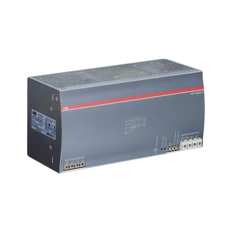 ABB CPT Switched Mode DIN Rail Power Supply 48 V DC, 960 W, 20 A Output, 820 V DC / 575 V AC 1SVR427056R2000 CP-T 48/20.0