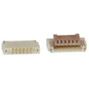 Hirose FH19 0.5 mm Pitch 6 Way Right Angle Female FPC Connector ZIF Bottom Contact 