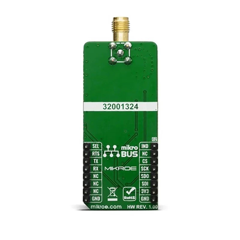 MikroElektronika Wireless M-Bus Communication & Wireless Development Tool with FSK, GFSK RF Technology 868MHz MIKROE-3692