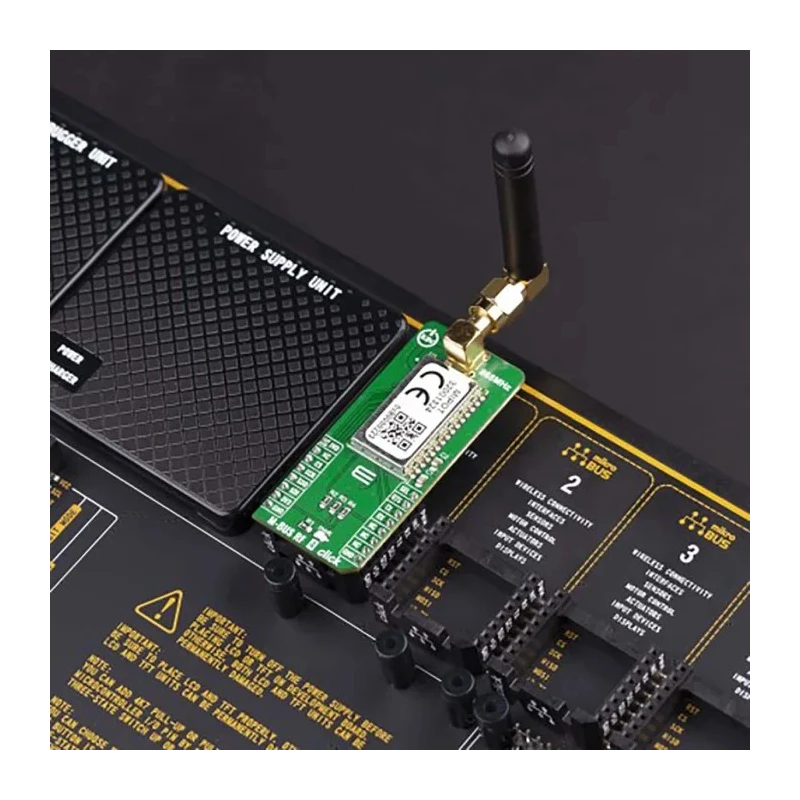 MikroElektronika Wireless M-Bus Communication & Wireless Development Tool with FSK, GFSK RF Technology 868MHz MIKROE-3692