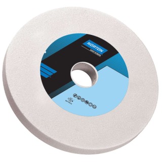 Norton Straight Wheel Abrasive Aluminium Oxide 180 mm Diameter, P46 Grit 69936623312