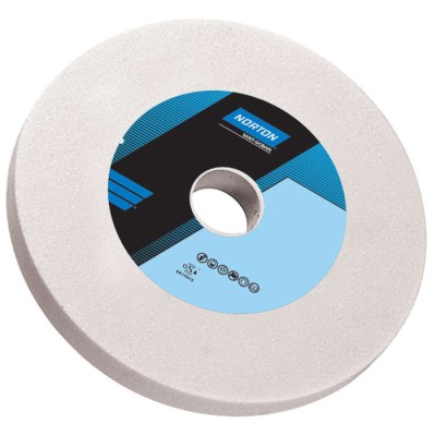 Norton Straight Wheel Abrasive Aluminium Oxide 180 mm Diameter, P46 Grit 69936623312