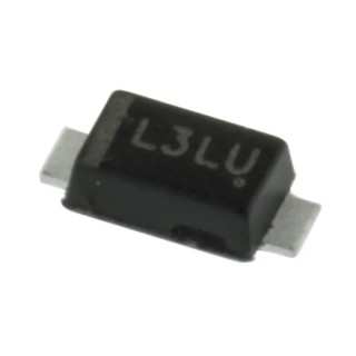 onsemi 30 V 2 A Surface Mount Schottky Diode 2-Pin SOD-123 MBR130LSFT1G